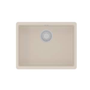 Кухонная мойка Lemark SINARA 540-U 9910078 подстольного монтажа из кварцгранита шампань