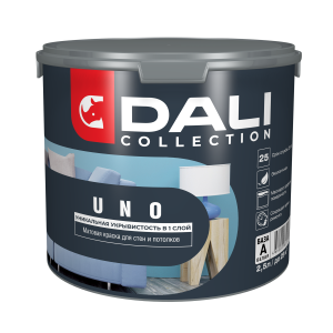 Краска Dali Collection Uno база А 2.5 л