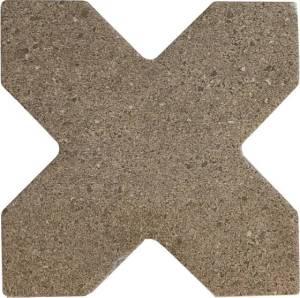 Керамогранит Equipe Elda 32734 Cross Coffee 12x12