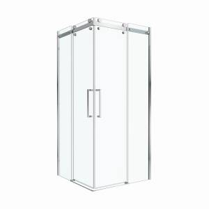 Душевой уголок BelBagno MARINO-2-A-2-90-C-CR профиль хром, стекло прозрачное, 90x90x195