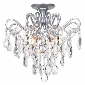 Потолочная люстра Escada Ophelia 643/4P Silver