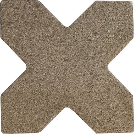 Керамогранит Equipe Elda 32734 Cross Coffee 12x12