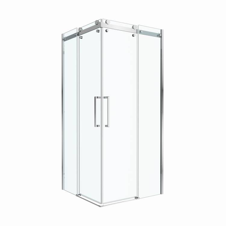 Душевой уголок BelBagno MARINO-2-A-2-90-C-CR профиль хром, стекло прозрачное, 90x90x195