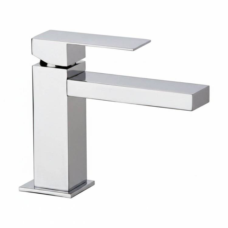 Смеситель для раковины Remer Q-Design QD11 хром