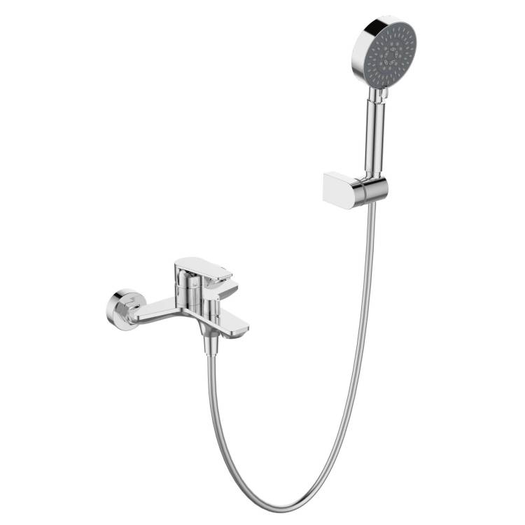 Смеситель для ванны BelBagno ANCONA-VAS/DFS-CRM хром