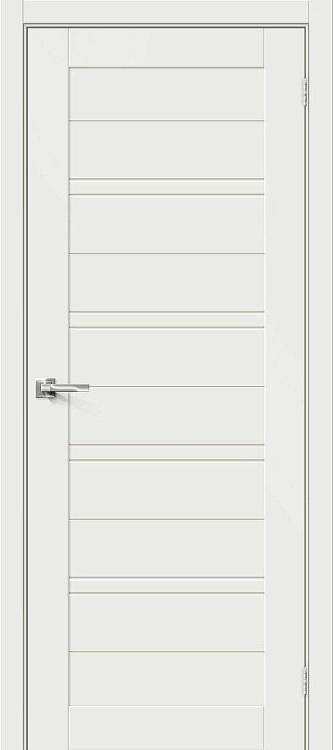 Межкомнатная дверь Bravo 066-0132 Браво-28 White Matt 200x80