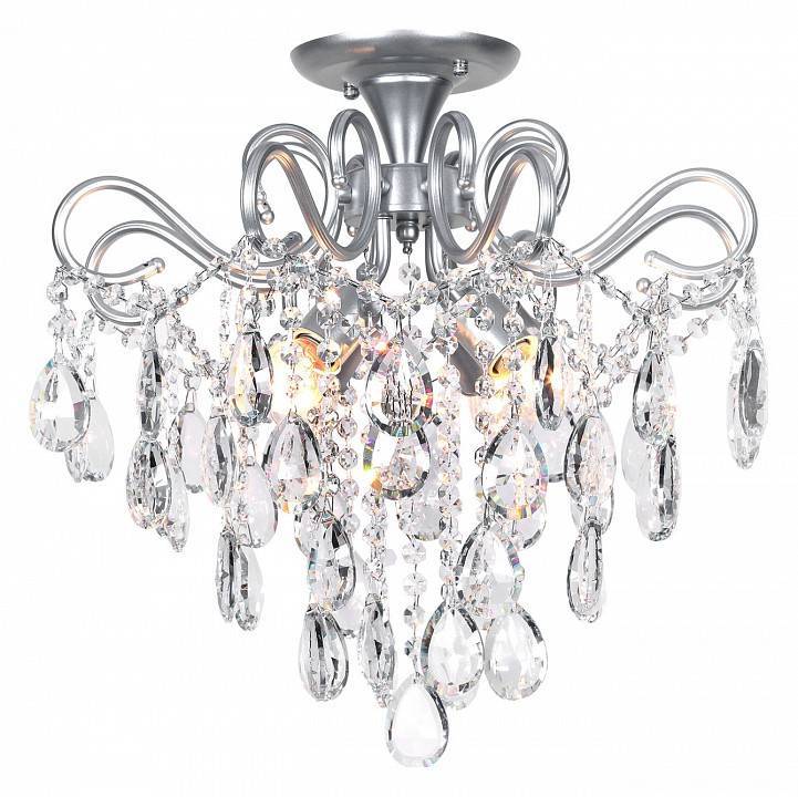 Потолочная люстра Escada Ophelia 643/4P Silver