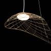 Подвесной светильник Loft IT Tressage 10127/590 Gold фото 6