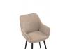 Стул на металлокаркасе Notta Флюид 642965 бежевый (zd 210) / черный фото 5