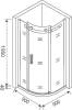 Душевой уголок Good Door Galaxy R-90-C-B фото 4