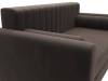 Прямой диван Лига Диванов Лига-070 129747 SEVEN 727 коричневый фото 4
