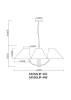 Подвесная люстра Arte Lamp Rondo A4086LM-4CC фото 2