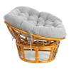 Диван Tetchair Mamasan 23/02 W 25287 Pecan, ткань, серо-бежевая 3м 16/2 фото 2