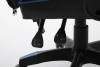 Кресло компьютерное Stool Group TopChairs Shadow GF-8079 black+blue черно-синий фото 12