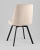 Набор из 2 стульев Stool Group Pleid OS-2452Z-2 Lumos-25 DUAL X2 кремовые, вращающиеся фото 6