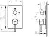 Смеситель для ванны с душем Bravat Arc P69193C-2-ENG фото 2