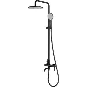 Душевая стойка Splenka S221.24.06 чёрный