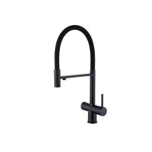 Смеситель для кухни EMAR Steel EC - 7024 Black