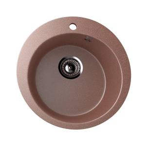 Мойка кухонная Uperwood Simple (Симпл) UPD-304-307 терракот, 49.5x49.5