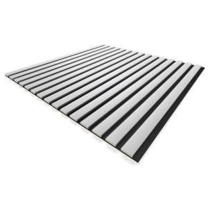 Панель стеновая акустическая Stella Comfort 9 Standart Белый 60x60x0.9