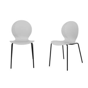 Стул Bradex Home Wave FR 1065P Серый 2 шт