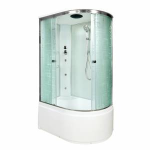 Душевая кабина AvaCan EM5012LGM с гидромассажем, 120x90x220