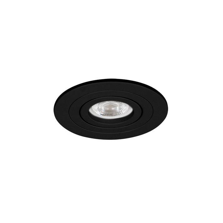 Светильник потолочный встраиваемый Arte Lamp Tarf Mini A2067PL-1BK