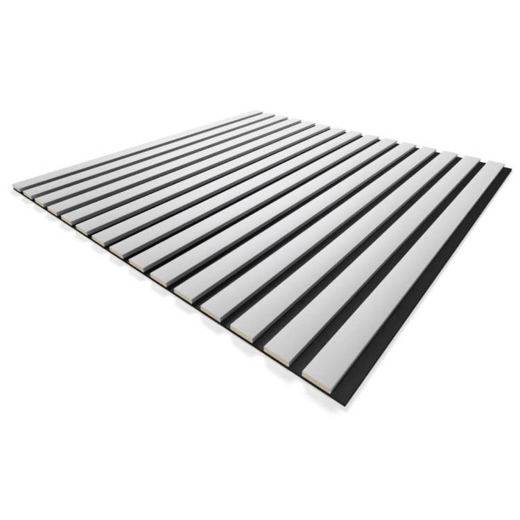 Панель стеновая акустическая Stella Comfort 9 Standart Белый 60x60x0.9