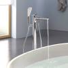Смеситель для ванны с душем Kludi Ambienta 535900575 напольный фото 4