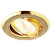 Встраиваемый точечный светильник Ambrella light Classic 611A GD/GD