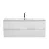 Тумба с раковиной BelBagno Kraft 120 Bianco Opaco, раковина BB1200ETL