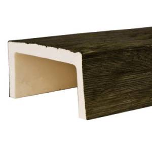 Балка декоративная Уникс Славянский стиль СС2 Темная олива 200x15x7.5