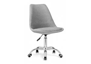 Кресло компьютерное Woodville Kolin 15789 gray/chrome