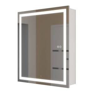 Зеркало-шкаф Uperwood Tanos ZTanos60w с подсветкой, 60x70 см