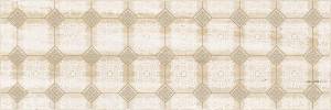 Декор Laparet Glossy VT\B84\60111 Бежевый 20x60