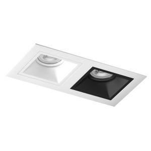 Встраиваемый светильник Lightstar Domino Quadro D5260607WBMOD