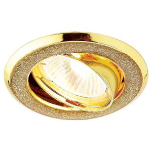 Встраиваемый точечный светильник Ambrella light Classic 611A GD/GD