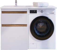 Тумба для комплекта AM.PM X-Joy 60 M85AFSX0602WG, под стиральную машину