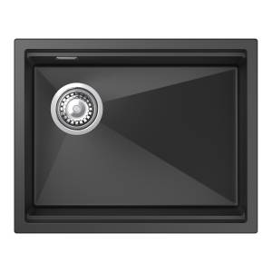Кухонная мойка Rivelato Lino LN-554-L антрацит