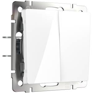 Выключатель двухклавишный Werkel W1123001