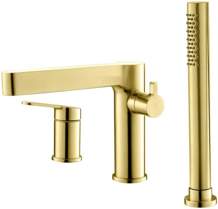 Смеситель на борт ванны BelBagno Delta DEL-BVD3-BORO