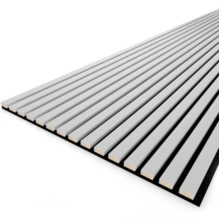 Панель стеновая акустическая Stella Trend Standart Белый 278x60x2.1