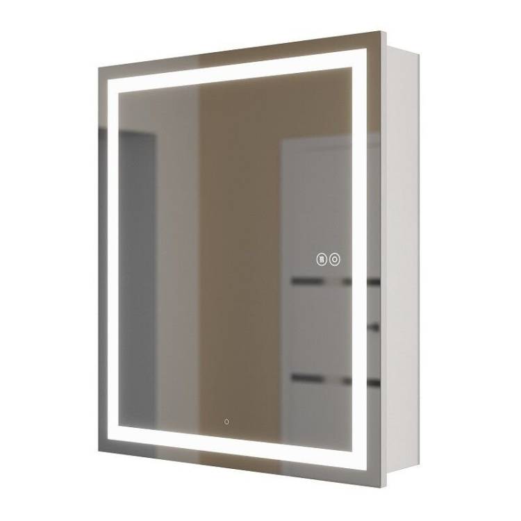 Зеркало-шкаф Uperwood Tanos ZTanos60w с подсветкой, 60x70 см