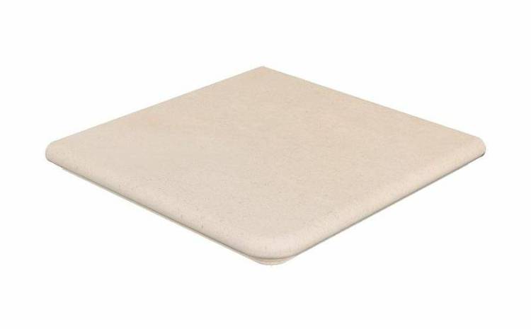Ступень Gres de Aragon Urban Anti-Slip Rect. Beige угловая 31.5x31.5