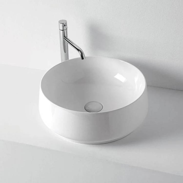 Раковина Kerasan F10 460401 накладная, белый
