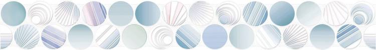 Бордюр Alma Ceramica Bolle BWU53BOL006 6.7x50
