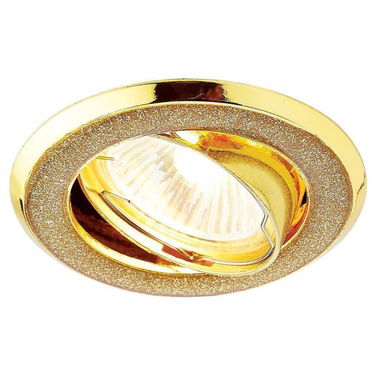 Встраиваемый точечный светильник Ambrella light Classic 611A GD/GD