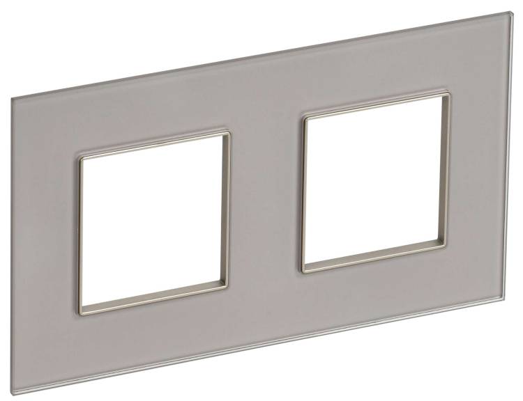 Рамка 2-постовая IEK Skandy SK-M22-G-K37 шампань