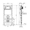 Система инсталляции для унитазов TECE Spring S300300 фото 3