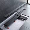 Душевой лоток Am.Pm MasterFlow W01SC-U11-090-04BM универсальный затвор Tile 90см, черный матовый фото 15